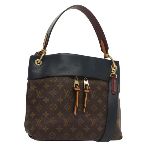 LOUIS VUITTON Monogram Tuile Reevess Shoulder Bag M43441 - Picture 1 of 16